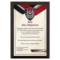 Диплом Белый призрак Диплом Белый призрак