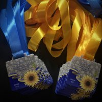Медаль Акрил Переможець Діаметр 50-100 мм