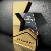 Индивидуальная награда с нанесением на заказ