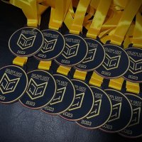 Медали акрил с нанесением на заказ Медали акрил с нанесением на заказ