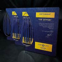 Индивидуальная награда с нанесением на заказ