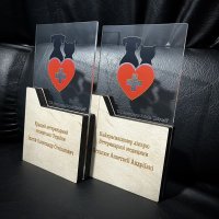 Индивидуальная награда с нанесением на заказ