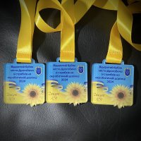 Медали акрил с нанесением на заказ Медали акрил с нанесением на заказ