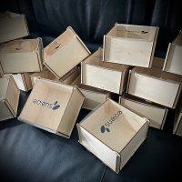 Індивідуальна коробка з нанесенням на замовлення