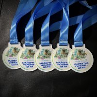 Медали акрил с нанесением на заказ