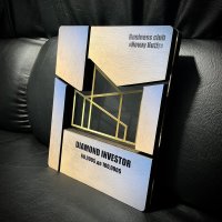 Индивидуальная награда с нанесением на заказ