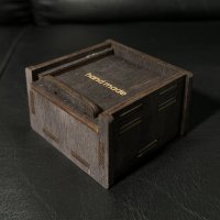 Индивидуальная коробка с нанесением на заказ