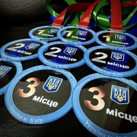 Медали акрил с нанесением на заказ