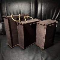 Индивидуальная коробка с нанесением на заказ
