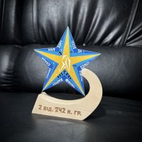 Индивидуальная награда с нанесением на заказ