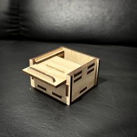 Индивидуальная коробка с нанесением на заказ