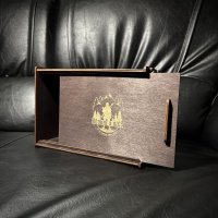 Индивидуальная коробка с нанесением на заказ
