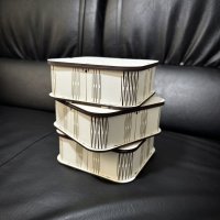Индивидуальная коробка с нанесением на заказ