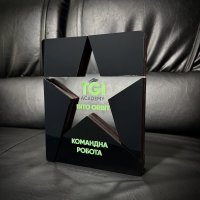 Індивідуальна нагорода з нанесенням на замовлення