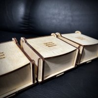 Індивідуальна коробка з нанесенням на замовлення