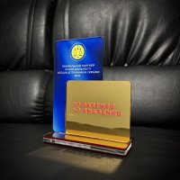 Индивидуальная награда с нанесением на заказ