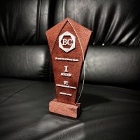 Индивидуальная награда с нанесением на заказ Индивидуальная награда с нанесением на заказ