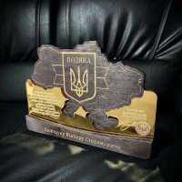 Индивидуальная награда с нанесением на заказ