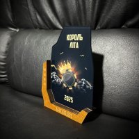 Индивидуальная награда с нанесением на заказ