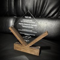 Индивидуальная награда с нанесением на заказ Индивидуальная награда с нанесением на заказ