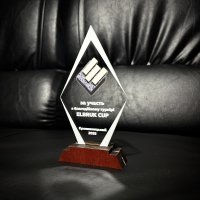 Індивідуальна нагорода з нанесенням на замовлення  Індивідуальна нагорода з нанесенням на замовлення