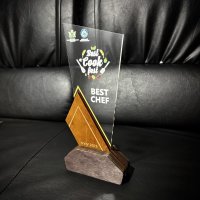 Індивідуальна нагорода з нанесенням на замовлення  Індивідуальна нагорода з нанесенням на замовлення