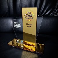 Индивидуальная награда с нанесением на заказ  Индивидуальная награда с нанесением на заказ