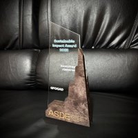 Индивидуальная награда с нанесением на заказ