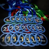 Медали акрил с нанесением на заказ