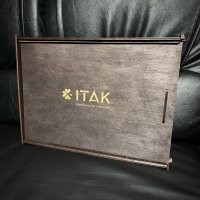 Индивидуальная коробка с нанесением на заказ