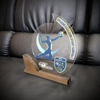 Индивидуальная награда с нанесением на заказ