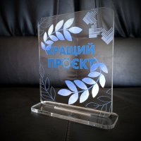 Індивідуальна нагорода з нанесенням на замовлення