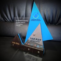 Индивидуальная награда с нанесением на заказ