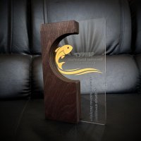 Индивидуальная награда с нанесением на заказ