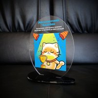 Индивидуальная награда с нанесением на заказ Индивидуальная награда с нанесением на заказ