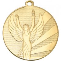 Медаль 50 мм Ніка золото