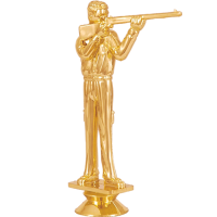Статуетка фігурка Стрільба з рушниці чоловіки Висота - 10 см