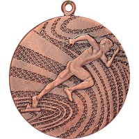 Медаль 40 мм Легка атлетика бронза