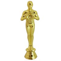 Статуэтка фигурка Оскар 3 Высота - 15 см