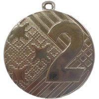 Медаль 50 мм серебро