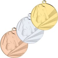 Комплект медалей 50 мм Дзюдо (без лент)