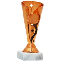 Кубок бронза Висота - 15 см
