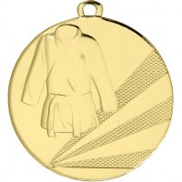 Медаль 50 мм Дзюдо золото