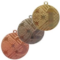 Комплект медалей 50 мм (без лент)