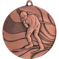 Медаль 50 мм Біатлон бронза