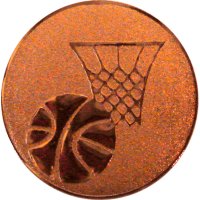 Жетон 25 мм Баскетбол G2540 бронза