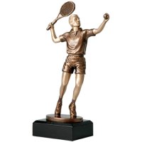 Приз нагорода великий теніс Висота - 25,5 см