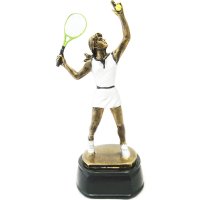 Приз нагорода великий теніс жінка Висота - 23 см