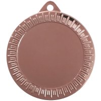Медаль 35 мм бронза