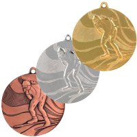 Комплект медалей 50 мм Биатлон (без лент)